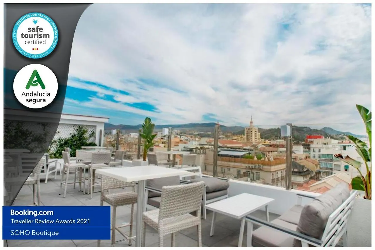Soho Boutique Bahia Malaga Hotel 4*,