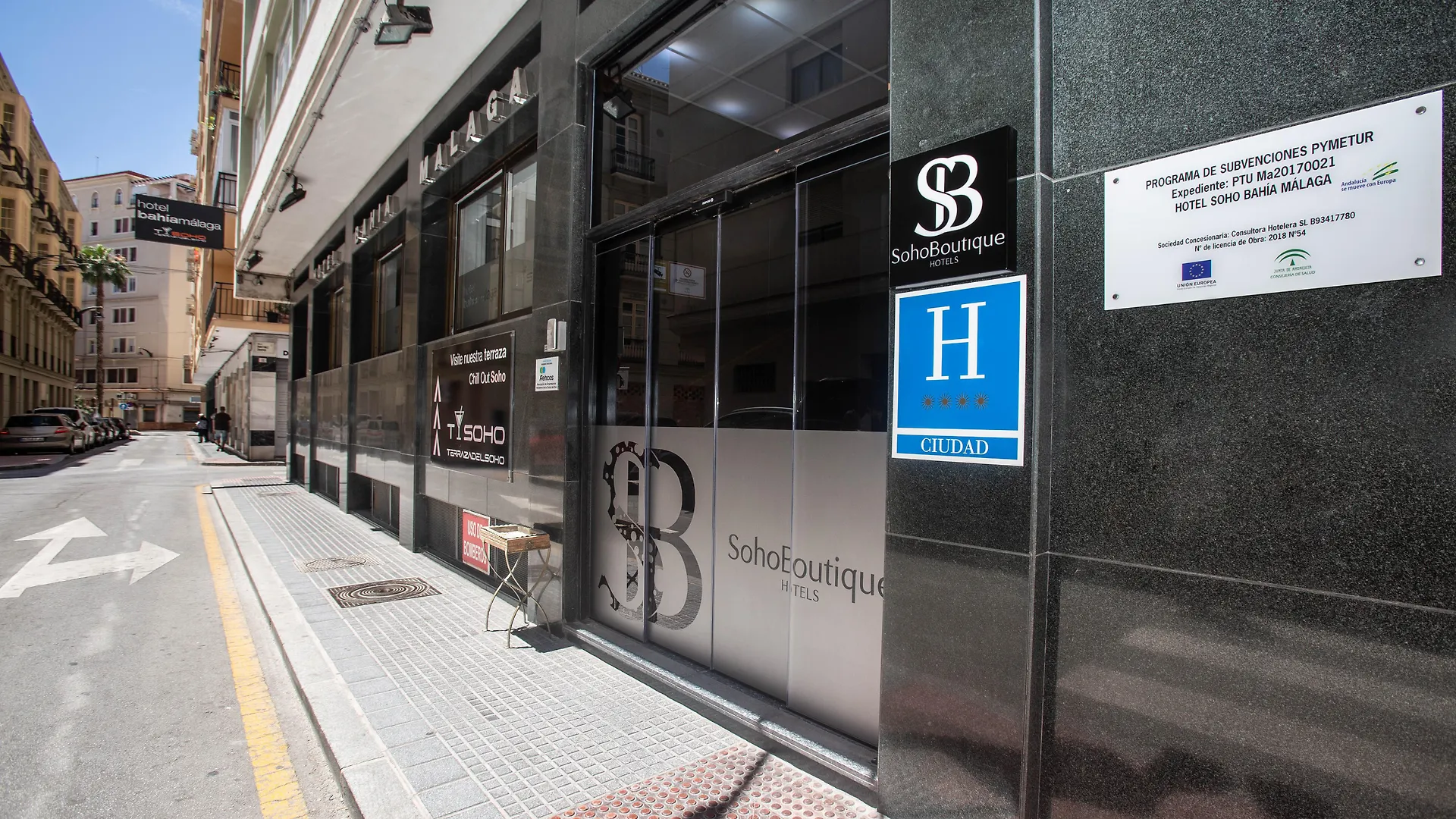 Soho Boutique Bahia Malaga Hotel